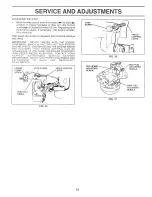 Предварительный просмотр 24 страницы Poulan Pro PP1644J Owner'S Manual