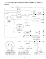 Предварительный просмотр 28 страницы Poulan Pro PP1644J Owner'S Manual