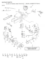 Предварительный просмотр 32 страницы Poulan Pro PP16H44A Owner'S Manual