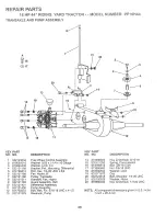 Предварительный просмотр 40 страницы Poulan Pro PP16H44A Owner'S Manual