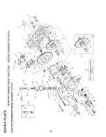 Предварительный просмотр 42 страницы Poulan Pro PP16H44A Owner'S Manual