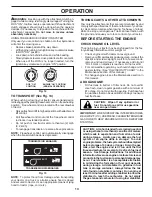 Предварительный просмотр 13 страницы Poulan Pro PP175A42 Operator'S Manual