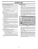 Предварительный просмотр 14 страницы Poulan Pro PP175A42 Operator'S Manual