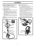 Preview for 7 page of Poulan Pro PP175G46 Operator'S Manual