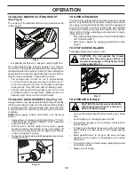 Preview for 12 page of Poulan Pro PP175G46 Operator'S Manual