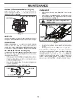 Preview for 18 page of Poulan Pro PP175G46 Operator'S Manual