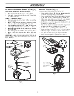 Предварительный просмотр 7 страницы Poulan Pro PP17G42 Operator'S Manual