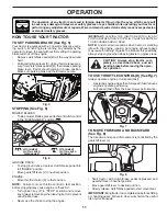 Предварительный просмотр 11 страницы Poulan Pro PP17G42 Operator'S Manual