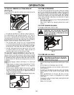 Предварительный просмотр 12 страницы Poulan Pro PP17G42 Operator'S Manual