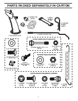 Предварительный просмотр 4 страницы Poulan Pro PP1850ES Owner'S Manual