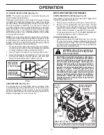 Предварительный просмотр 12 страницы Poulan Pro PP1850ES Owner'S Manual