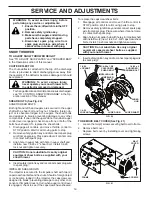 Предварительный просмотр 16 страницы Poulan Pro PP1850ES Owner'S Manual