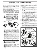 Предварительный просмотр 17 страницы Poulan Pro PP1850ES Owner'S Manual