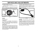 Предварительный просмотр 18 страницы Poulan Pro PP1850ES Owner'S Manual