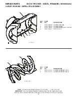 Предварительный просмотр 21 страницы Poulan Pro PP1850ES Owner'S Manual