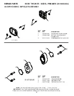 Предварительный просмотр 24 страницы Poulan Pro PP1850ES Owner'S Manual