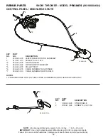 Предварительный просмотр 26 страницы Poulan Pro PP1850ES Owner'S Manual