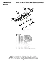 Предварительный просмотр 28 страницы Poulan Pro PP1850ES Owner'S Manual