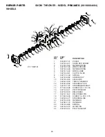 Предварительный просмотр 36 страницы Poulan Pro PP1850ES Owner'S Manual