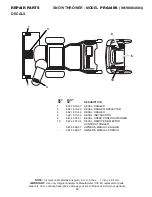 Предварительный просмотр 39 страницы Poulan Pro PP1850ES Owner'S Manual