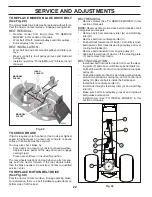 Предварительный просмотр 22 страницы Poulan Pro PP18542 Owner'S Manual