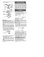 Preview for 7 page of Poulan Pro PP196 Operator'S Manual