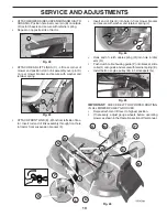 Preview for 19 page of Poulan Pro PP19H46 Operator'S Manual