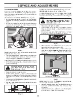 Preview for 20 page of Poulan Pro PP19H46 Operator'S Manual