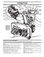 Предварительный просмотр 9 страницы Poulan Pro PP208EPS24L Owner'S Manual