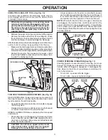 Предварительный просмотр 11 страницы Poulan Pro PP208EPS24L Owner'S Manual