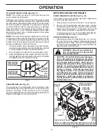 Предварительный просмотр 12 страницы Poulan Pro PP208EPS24L Owner'S Manual