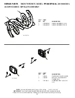 Предварительный просмотр 24 страницы Poulan Pro PP208EPS24L Owner'S Manual