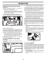 Preview for 10 page of Poulan Pro PP22KA42 Operator'S Manual