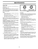 Preview for 15 page of Poulan Pro PP22KA42 Operator'S Manual