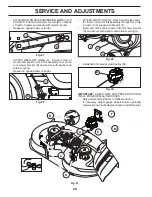 Preview for 20 page of Poulan Pro PP22KA42 Operator'S Manual