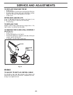 Preview for 24 page of Poulan Pro PP22KA42 Operator'S Manual