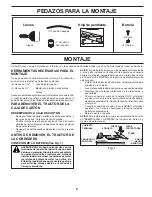 Preview for 33 page of Poulan Pro PP22KA42 Operator'S Manual