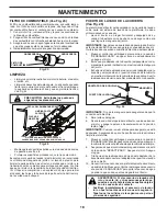 Preview for 46 page of Poulan Pro PP22KA42 Operator'S Manual