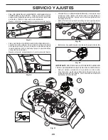 Preview for 48 page of Poulan Pro PP22KA42 Operator'S Manual