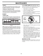 Preview for 16 page of Poulan Pro PP22VA48 Operator'S Manual