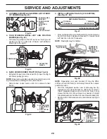 Preview for 20 page of Poulan Pro PP22VA48 Operator'S Manual