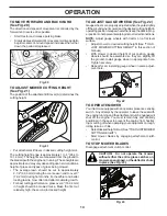 Preview for 14 page of Poulan Pro PP22VA54 Operator'S Manual