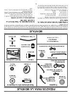 Preview for 60 page of Poulan Pro PP22VA54 Operator'S Manual