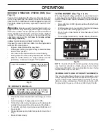 Preview for 11 page of Poulan Pro PP22VH46 Operator'S Manual