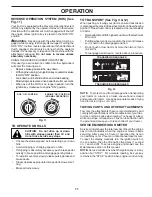 Предварительный просмотр 11 страницы Poulan Pro PP22VH48 Operator'S Manual