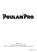 Preview for 14 page of Poulan Pro PP230 Owner'S Manual