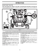 Preview for 12 page of Poulan Pro PP24KA54 Operator'S Manual