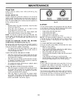 Preview for 19 page of Poulan Pro PP24KA54 Operator'S Manual