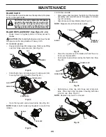 Preview for 20 page of Poulan Pro PP24KA54 Operator'S Manual