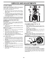 Preview for 25 page of Poulan Pro PP24KA54 Operator'S Manual